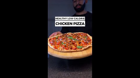 Healthy pizza recipe