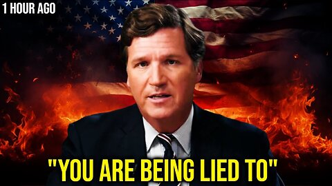 1 Hour Ago: Tucker Carlson Shared Shocking Information in Exclusive Broadcast