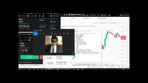 Analise Solana SOL Cesar Dantas & J K BINANCE 07/ 04/ 2022