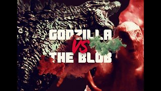 Godzilla vs. The Blob | Movie Monster Matchups