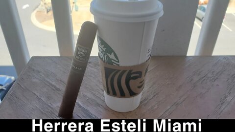 Herrera Esteli Miami cigar review