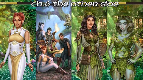 Choices: Stories You Play- Blades of Light and Shadow, Book 2 (Ch. 6) |Diamonds|