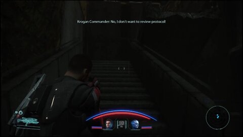 STUPID MACHINE (Angry Krogan Commander) | Mass Effect: Legendary Edition 4K Clips