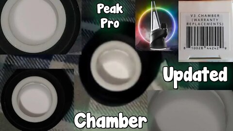 Puffco Peak Pro V3 Chamber Update!