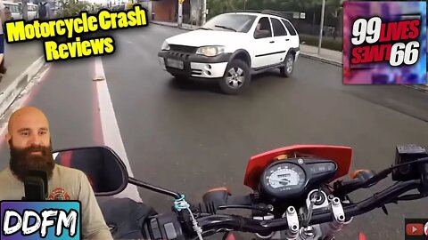 Bad Driver Almost Killed This Motorcycle Rider @99Lives Ep.18 Review