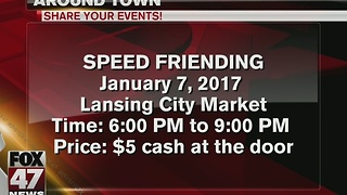 Lansing City Market to hold "Speed Friending" event