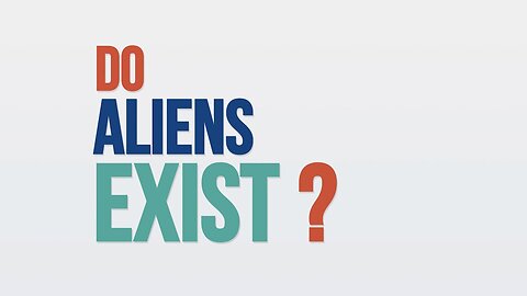 Do Aliens Exist explained by a NASA Scientist