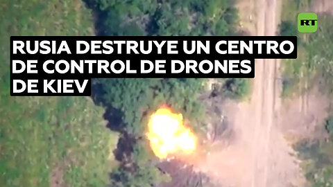 Rusia destruye un centro de comunicaciones Starlink y un punto de control de drones de Kiev
