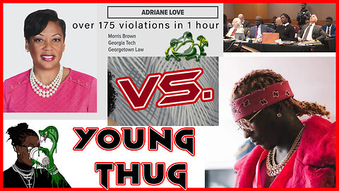YOUNG THUG YSL TRIAL DAY 58 - FLESH OF THE GODZ