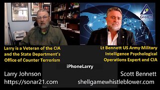 Lt Bennett w/ Larry Johnson CIA: FBI Must Be Dissolved, About Durham Report and Future Predictions