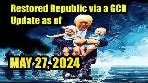 Restored Republic. Juan O Savin. Charlie Ward. Michael Jaco. Trump News ~ May 28, 2024