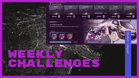 [Rocket League] Weekly Challenges #19