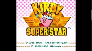Kirby Super Star - Peanut Plain (ost snes) / [BGM] [SFC] - 星のカービィ スーパーデラックス
