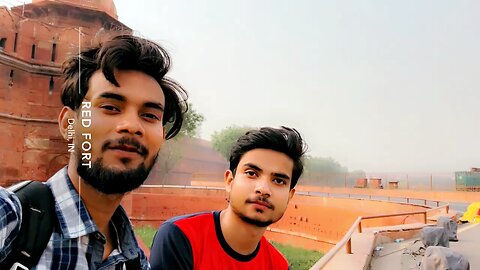 Red fort of delhi
