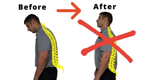 How to improve your posture, and biggest myth about good posture