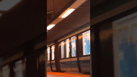 Nonstop Montreal metro #train #viralvideo #montreal #travel #montrealtourism