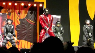 Drag Queen competition - Michael Jackson impersonator