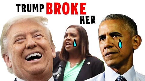 🚨MASSIVE BACKFIRE - LETITIA JAMES JUST GAVE TRUMP EVERYTHING!