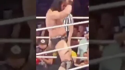 Drew mclynter dancing with Samantha #short #wwe #romanreigns #viral