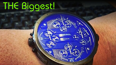 The Biggest Watches in the World