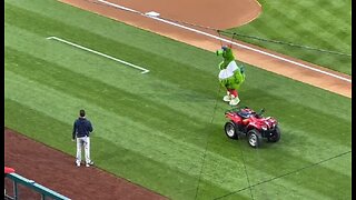 MLB Pitcher's National Anthem Stand Off