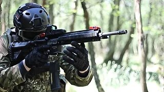 AIRSOFT WAR - Nomad Airsoft Scotland HD