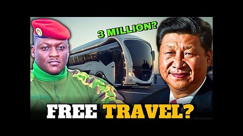 Burkina Faso Just Got These Powerful Buses From China!