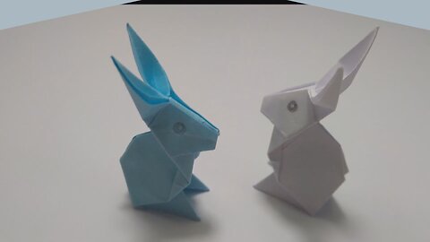 Easy Origami Tutorial: Create a Cute Rabbit Step-by-Step
