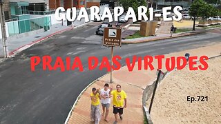 #721 - Praia das Virtudes - Guarapari (ES) - Expedição Brasil de Frente para o Mar