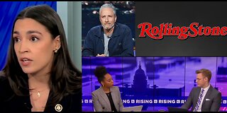 AOC States Trump Is A Danger, Rolling Stone VS Jon Stewart, Robby Has Briahna Joy Gray Saying What
