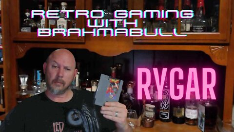 Retro Gaming - Rygar from Start to finish in just a little over an hour