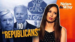 'INCENTIVIZE' Red Flag Laws? Bipartisan Gun Deal Explained | The News & Why It Matters| 6/13/22