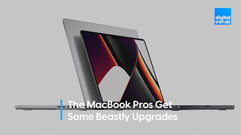 Despite the notch, the new MacBook Pro looks like an amazing comeback