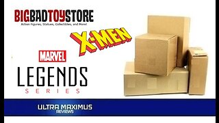 🔥BBTS | Marvel Legends X-Men Retro | Unboxing February 2023