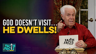 Faith The Facts: God Doesn’t Visit…He Dwells! | Jesse Duplantis