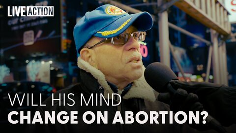 Will His Mind Change On Abortion | "I Was Repulsed"