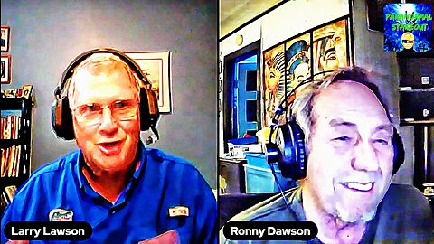 Larry Lawson Interviews - RONNY DAWSON - Claims to Have Sex with ET!