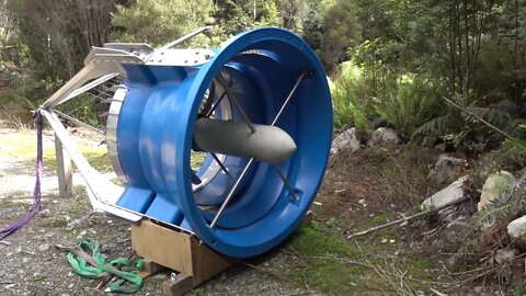 Hydro Power Turbine Generator