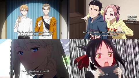 Kaguya season 3 Ep 8 reaction #かぐや様 #KaguyasamawaKokurasetaiUltraRomantic #KaguyasamaUltraRomantic