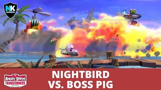 Angry Birds Transformers 2.0 - Nightbird vs. Boss Pig