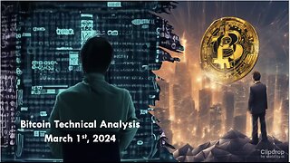 Bitcoin - Technical Analysis, March 1st, 2024