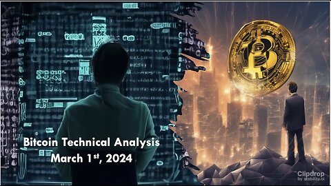 Bitcoin - Technical Analysis, March 1st, 2024