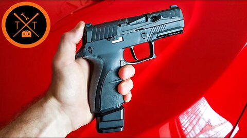 NEW P320 Grip Module // MADE of RUBBER??