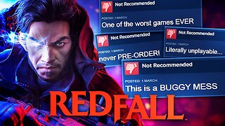 REDFAIL is the WORST game of 2023 (REDFALL REVIEW)