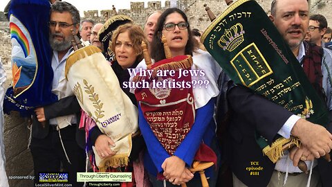 Why are Jews such leftists???