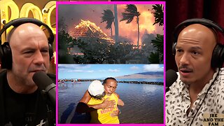 The HORRORS Of Wildfires In Maui! Joe Rogan & Luis J. Gomez