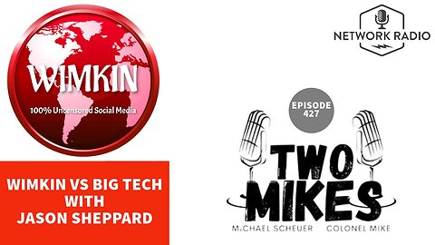 Wimkin vs Big Tech with Jason Sheppard