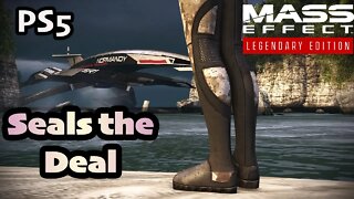 This Seals the Deal | Mass Effect #shorts Funny Geth Action