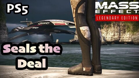 This Seals the Deal | Mass Effect #shorts Funny Geth Action