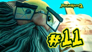 PSYCHONAUTS 2 - CUIDADO COM AS PLANTAS OU ELAS PODEM TE MATAR! | PARTE 11 em PT-BR